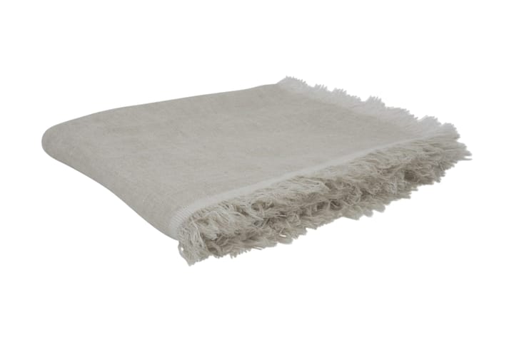 Pläd Nora 130x170 cm Vit - Turiform - Textil & mattor - Filt & pläd