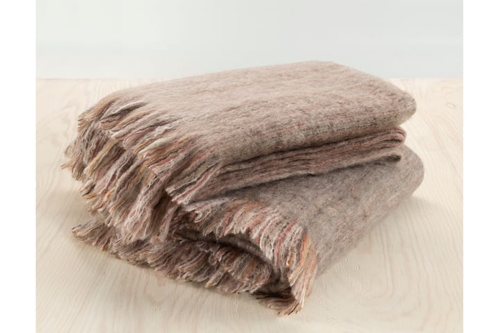Prydnadspläd Funari 130x170 cm - Rosa - Textil & mattor - Filt & pläd