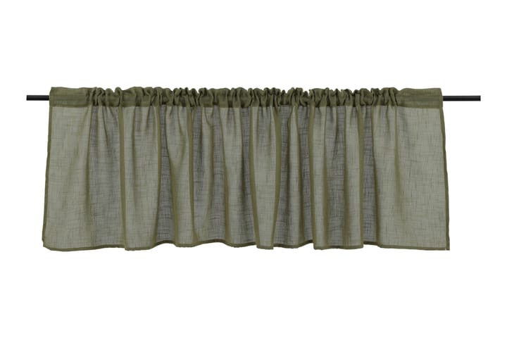 Gardinkappa Bivarod 55x250 cm - Grön - Textil & mattor - Filt & pläd