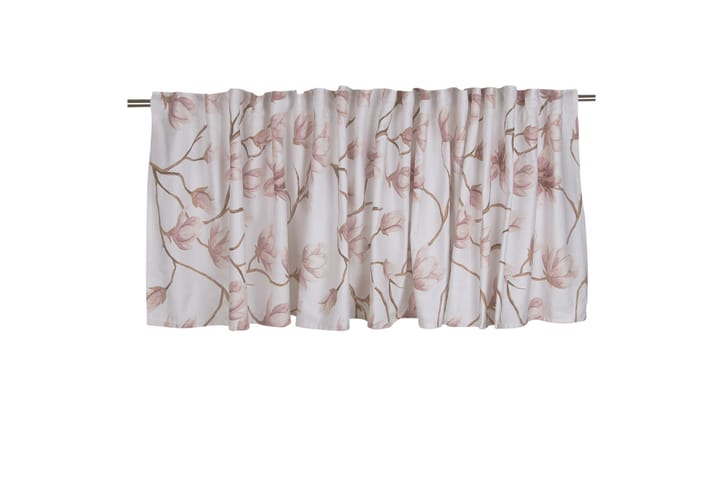 Gardinkappa Magnolia 55 cm - Rosa - Textil & mattor - Gardiner - Gardinkappa