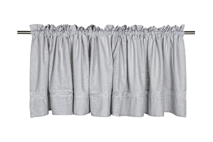 Gardinkappa Sanna 55x250 cm Grå - Fondaco - Textil & mattor - Sängkläder