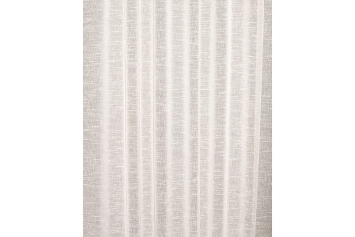 Gardin Ariel 260x140 cm - Beige - Textil & mattor - Gardiner - Gardinlängder - Hällängder