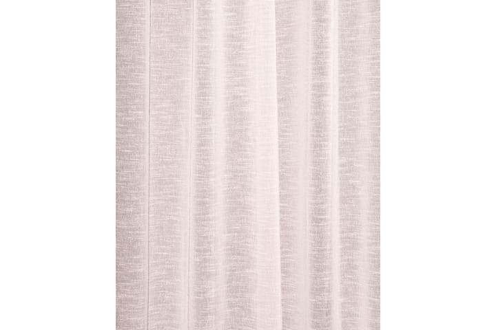 Gardin Ariel 260x140 cm - Rosa - Textil & mattor - Gardiner - Gardinlängder - Hanklängd