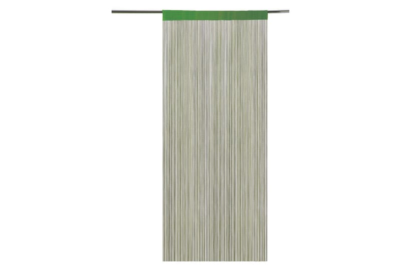Etol Fransgardin Metallic 45x250 cm 2-pack - Grass - Textil & mattor - Gardiner - Gardinlängder - Hanklängd