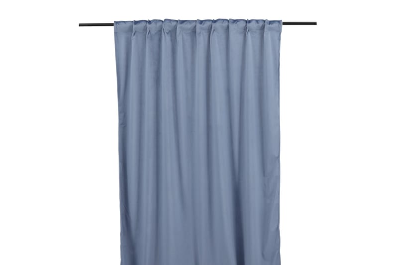 Gardin Genesmala 135x250 cm - Blå - Textil & mattor - Gardiner - Gardinlängder - Kanallängd