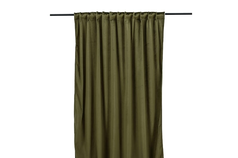 Gardin Genesmala 135x250 cm - Grön - Textil & mattor - Gardiner - Gardinlängder - Hällängder