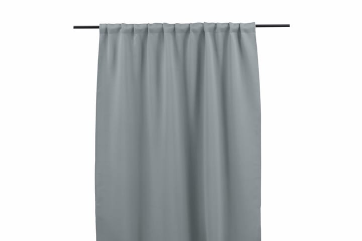 Gardin Sorby 90x135 cm - Ljusgrå - Textil & mattor - Gardiner - Gardinlängder - Kanallängd