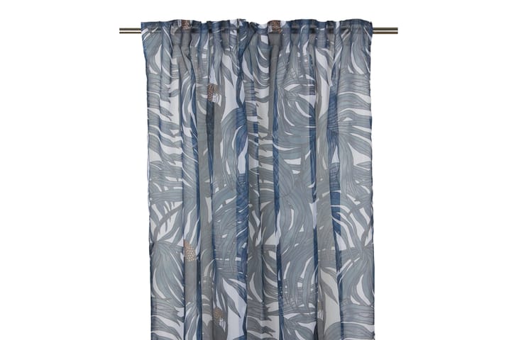 Gardinlängd Phoenix Multibandslängd 2-pack 250 cm Blå - Fondaco - Textil & mattor - Gardiner - Gardinlängder - Hanklängd