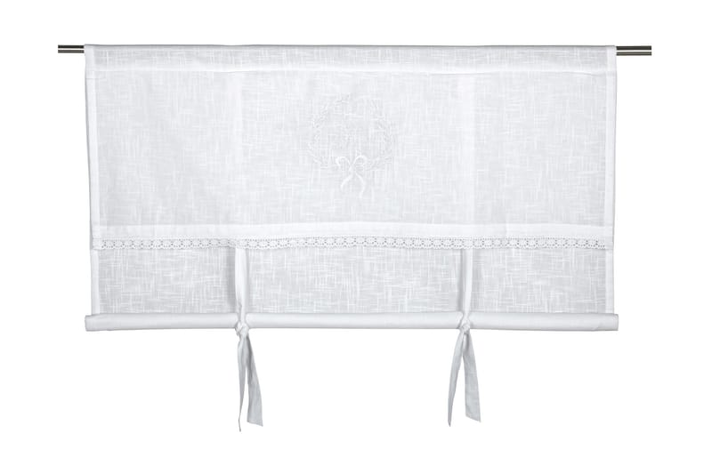 Hissgardin Emmy 100x100 cm Vit - Fondaco - Textil & mattor - Gardiner - Hissgardin & roll up gardin