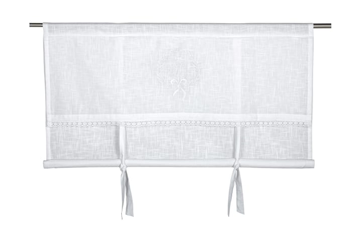 Hissgardin Emmy 120x100 cm Vit - Fondaco - Textil & mattor - Gardiner - Hissgardin & roll up gardin