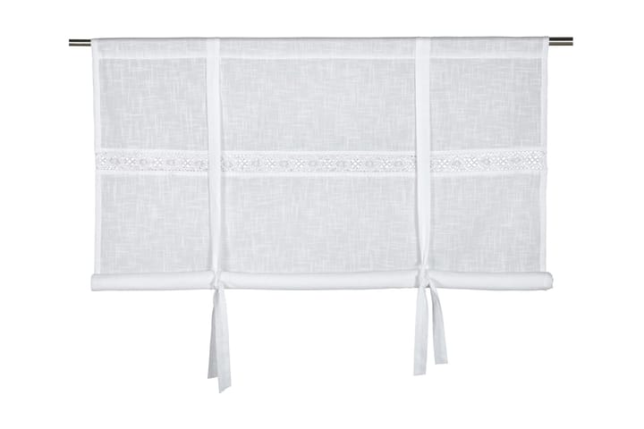 Hissgardin Sanna 100x120 cm Vit - Fondaco - Textil & mattor - Gardiner - Hissgardin & roll up gardin