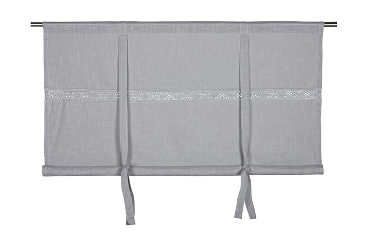 Hissgardin Sanna 120x120 cm Grå - Fondaco - Textil & mattor - Gardiner - Hissgardin & roll up gardin