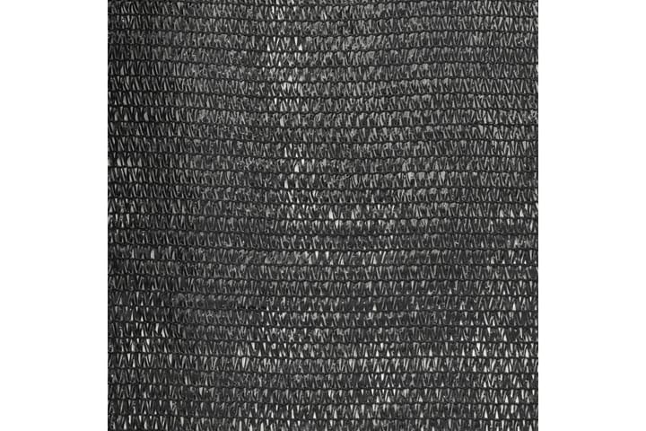 Insynsskyddsnät HDPE svart 1,5x25 m - Svart - Textil & mattor - Gardiner - Plisségardiner & persienner