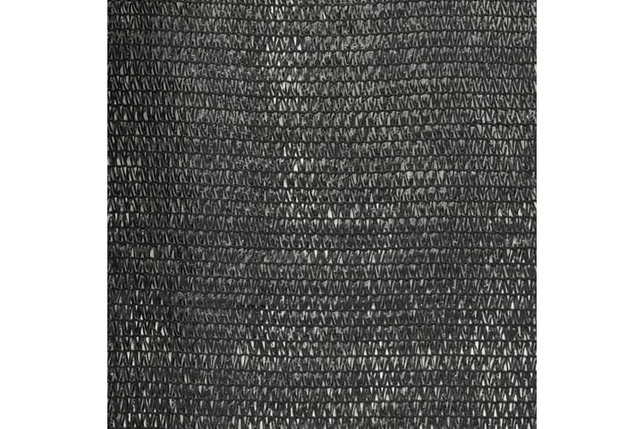 Insynsskyddsnät HDPE svart 2x25 m - Svart - Textil & mattor - Gardiner - Plisségardiner & persienner