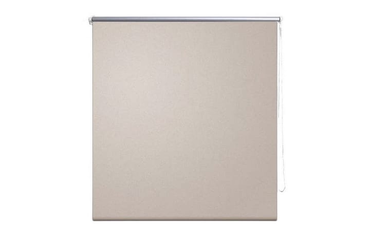 Rullgardin beige 100x175 cm mörkläggande - Beige - Textil & mattor - Gardiner - Rullgardin