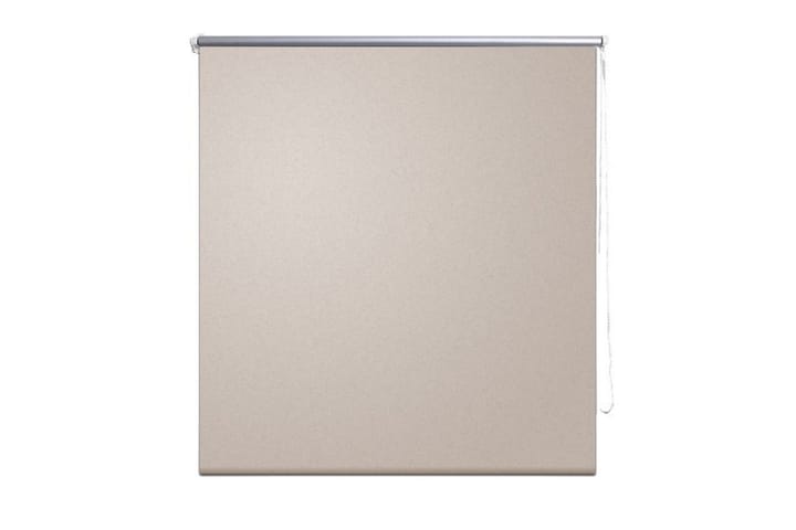 Rullgardin beige 100x230 cm mörkläggande - Beige - Textil & mattor - Gardiner - Rullgardin