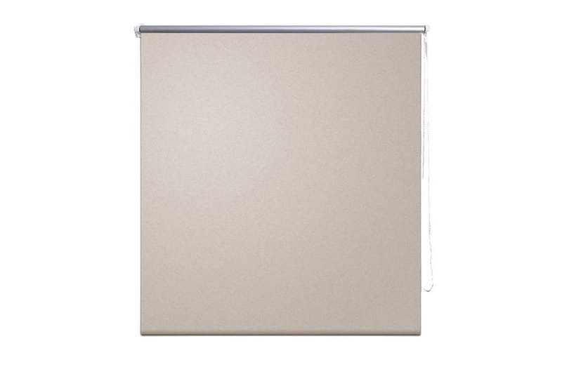 Rullgardin beige 120x230 cm mörkläggande - Beige - Textil & mattor - Gardiner - Rullgardin