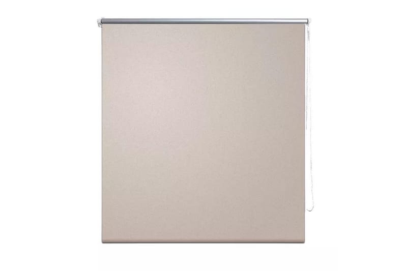 Rullgardin beige 80x230 cm mörkläggande - Beige - Textil & mattor - Gardiner - Rullgardin
