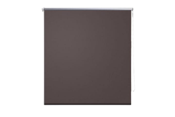 Rullgardin brun 100x175 cm mörkläggande - Brun - Textil & mattor - Gardiner - Rullgardin