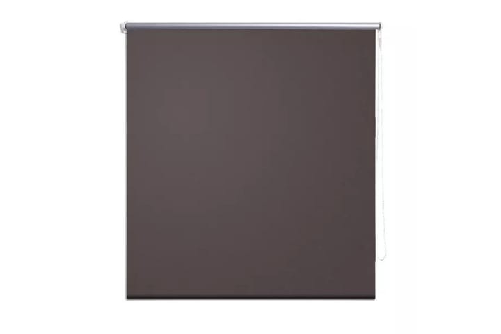 Rullgardin brun 140x175 cm mörkläggande - Brun - Textil & mattor - Gardiner - Rullgardin