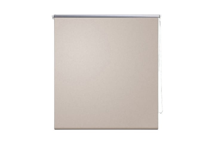 Rullgardin för mörkläggning 140x175 cm beige - Beige - Textil & mattor - Gardiner - Rullgardin