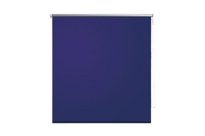 Rullgardin för mörkläggning 140x175 cm marinblå - Blå - Textil & mattor - Gardiner - Rullgardin