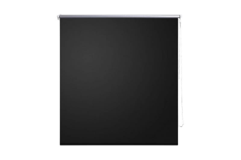Rullgardin för mörkläggning 140x230 cm svart - Svart - Textil & mattor - Gardiner - Mörkläggningsgardiner - Mörkläggande rullgardin