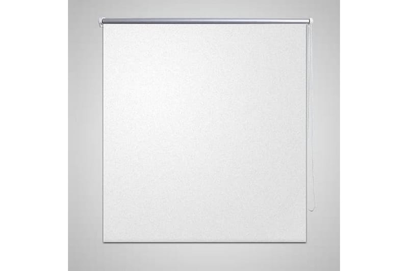 Rullgardin för mörkläggning 160x175 cm vit - Vit - Textil & mattor - Gardiner - Rullgardin
