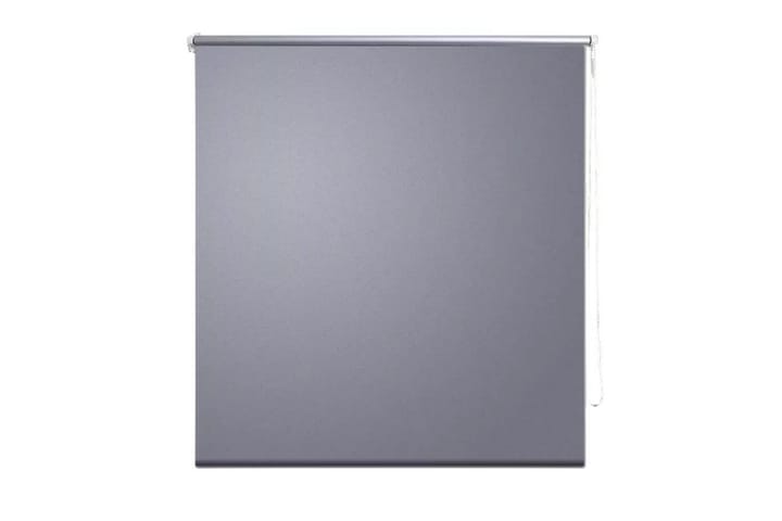 Rullgardin grå 100x175 cm mörkläggande - Grå - Textil & mattor - Gardiner - Rullgardin
