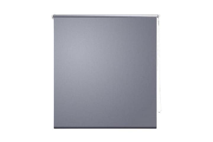 Rullgardin grå 100x230 cm mörkläggande - Grå - Textil & mattor - Gardiner - Rullgardin