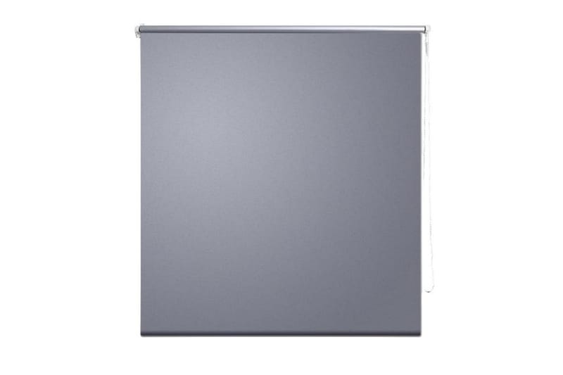 Rullgardin grå 120x230 cm mörkläggande - Grå - Textil & mattor - Gardiner - Rullgardin