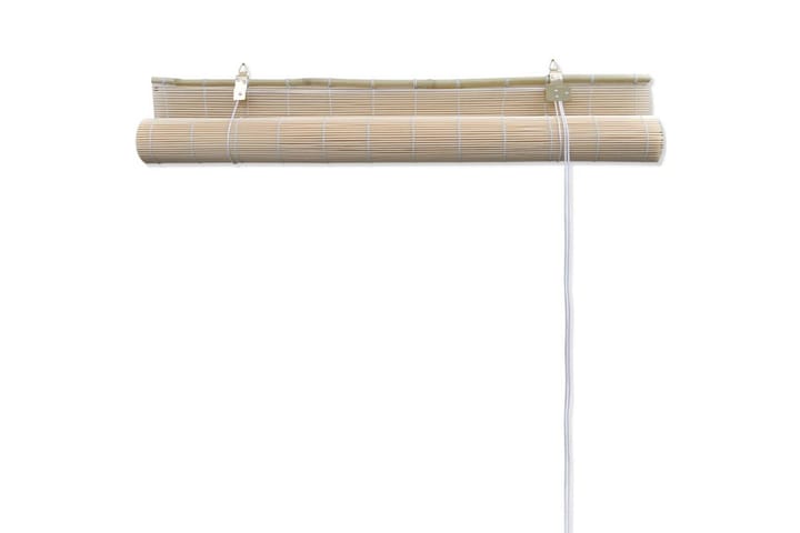 Rullgardin i naturlig bambu 150x220 cm - Beige - Textil & mattor - Gardiner - Rullgardin