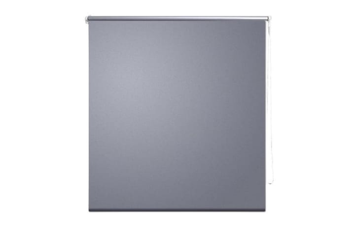 Rullgardin mörkläggande 40x100 cm grå - Grå - Textil & mattor - Gardiner - Rullgardin