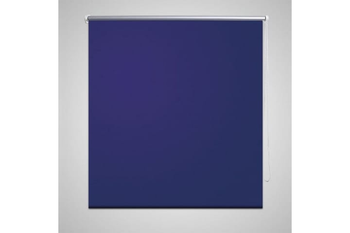 Rullgardin mörkläggande 40x100 cm marinblå - Blå - Textil & mattor - Gardiner - Rullgardin