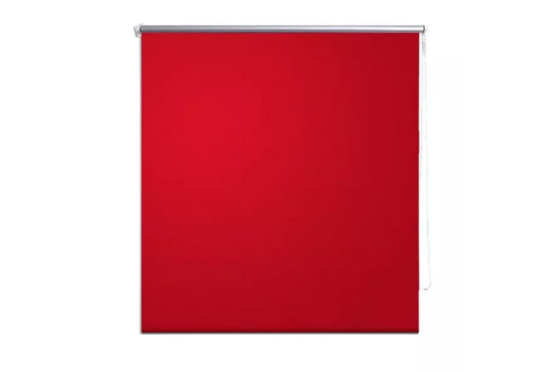 Rullgardin mörkläggande 60x120 cm röd - Röd - Textil & mattor - Gardiner - Rullgardin