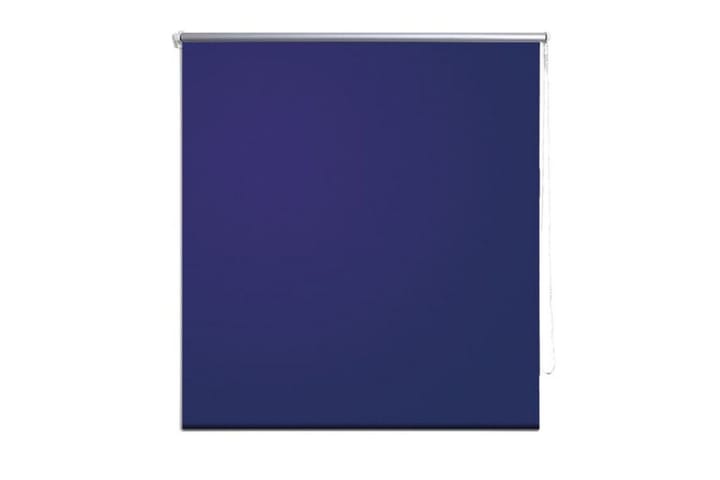 Rullgardin marinblå 100x230 cm mörkläggande - Marinblå - Textil & mattor - Gardiner - Rullgardin