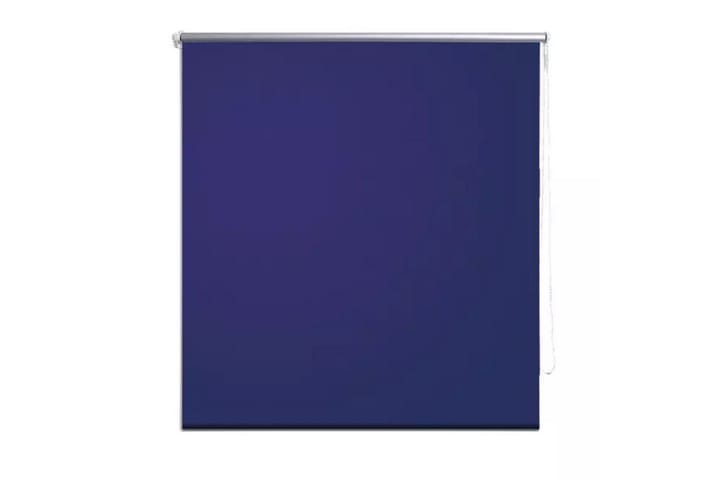 Rullgardin marinblå 120x230 cm mörkläggande - Marinblå - Textil & mattor - Gardiner - Rullgardin