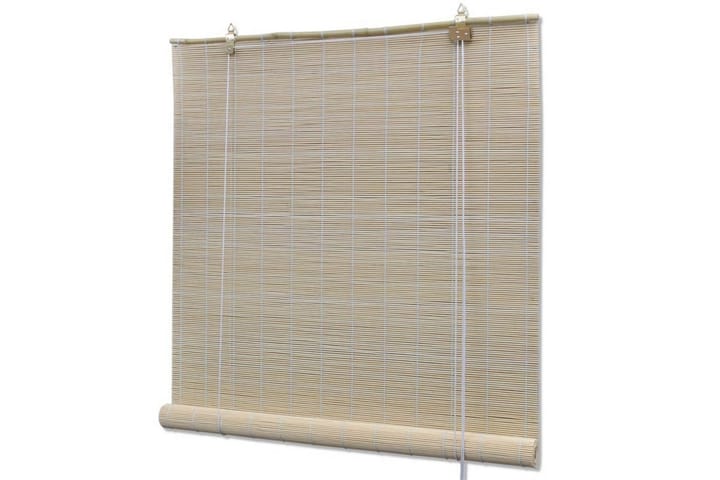 Rullgardin naturlig bambu 80x160 cm - Beige - Textil & mattor - Gardiner - Rullgardin