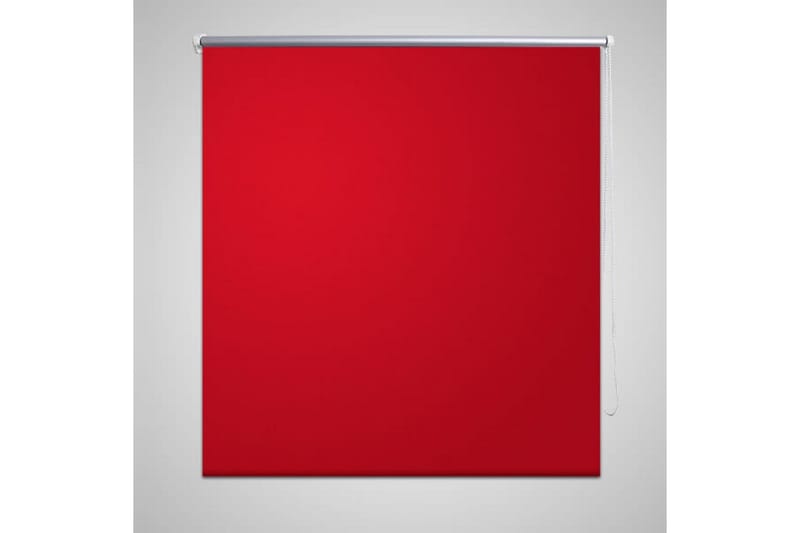 Rullgardin röd 80x230 cm mörkläggande - Röd - Textil & mattor - Gardiner - Rullgardin