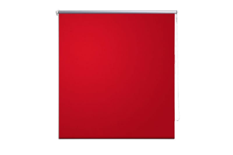 Rullgardin röd 80x230 cm mörkläggande