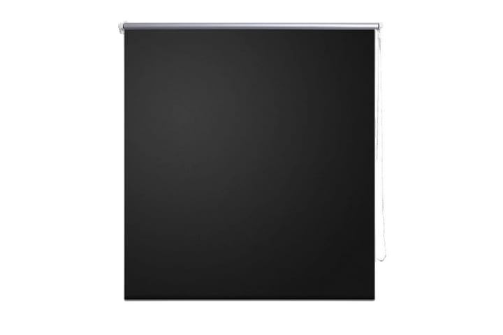 Rullgardin svart 120x175 cm mörkläggande - Svart - Textil & mattor - Gardiner - Rullgardin