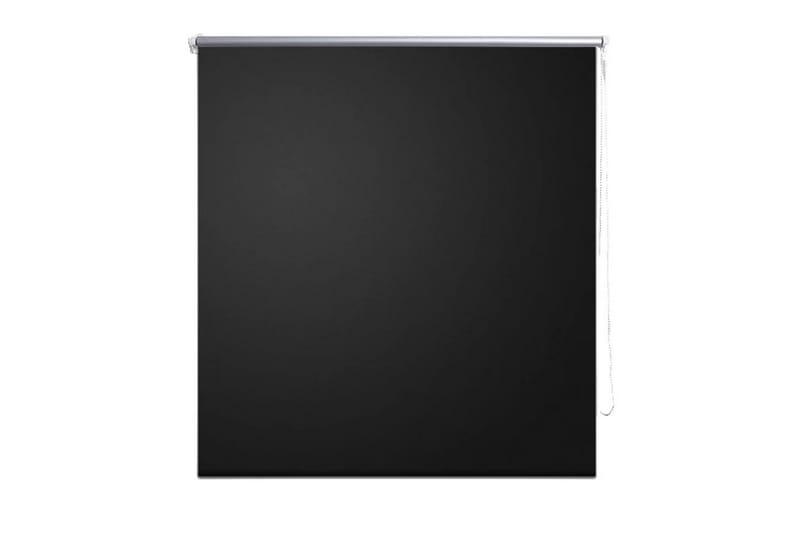 Rullgardin svart 120x175 cm mörkläggande