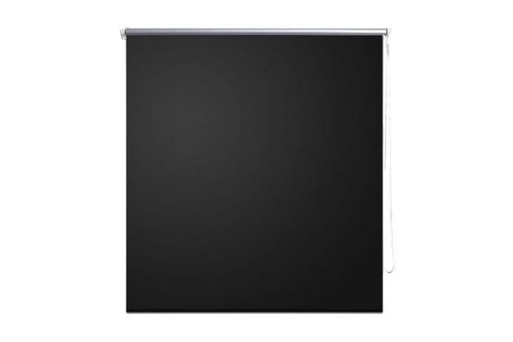 Rullgardin svart 160x175 cm mörkläggande - Svart - Textil & mattor - Gardiner - Rullgardin