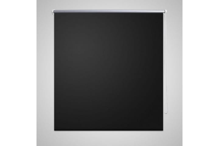 Rullgardin svart 160x230 cm mörkläggande - Svart - Textil & mattor - Gardiner - Rullgardin
