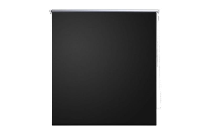 Rullgardin svart 80x175 cm mörkläggande - Svart - Textil & mattor - Gardiner - Rullgardin