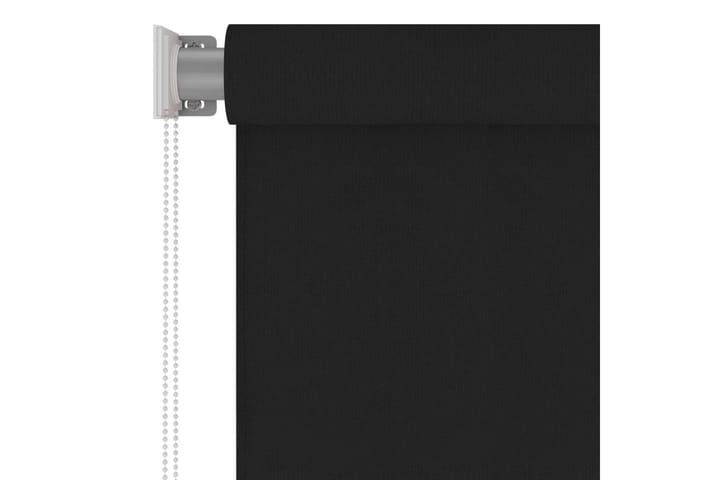 Rullgardin utomhus 100x140 cm svart - Svart - Textil & mattor - Gardiner - Rullgardin