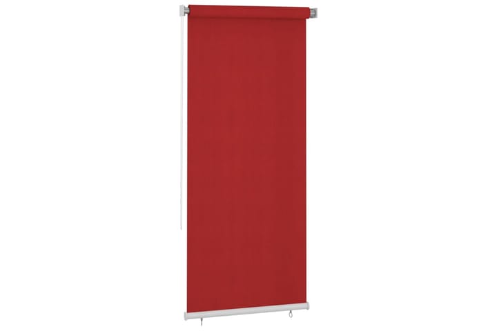 Rullgardin utomhus 100x230 cm röd - Röd - Textil & mattor - Gardiner - Rullgardin