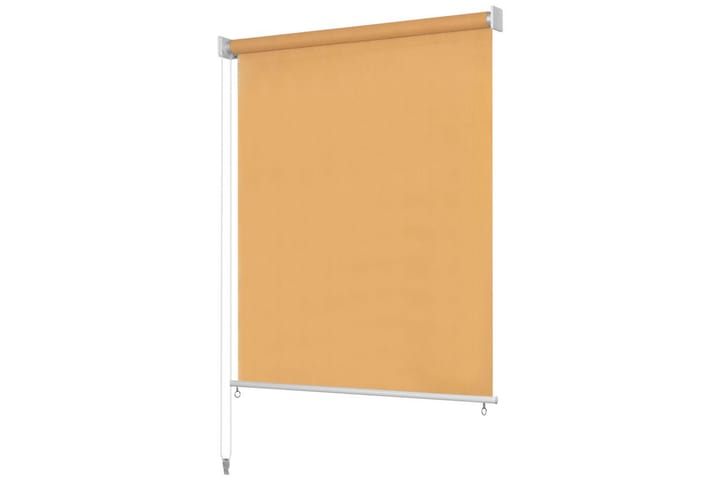 Rullgardin utomhus 140x230 cm beige - Beige - Textil & mattor - Gardiner - Rullgardin