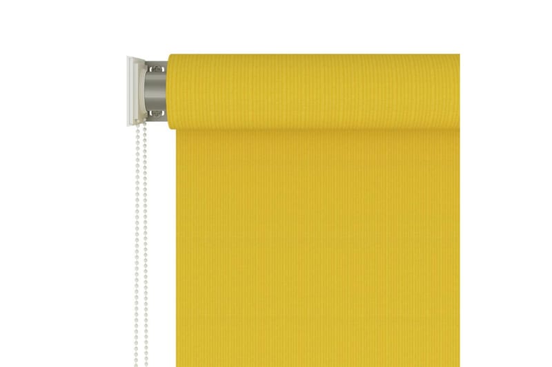 Rullgardin utomhus 140x230 cm gul - Gul - Textil & mattor - Gardiner - Rullgardin