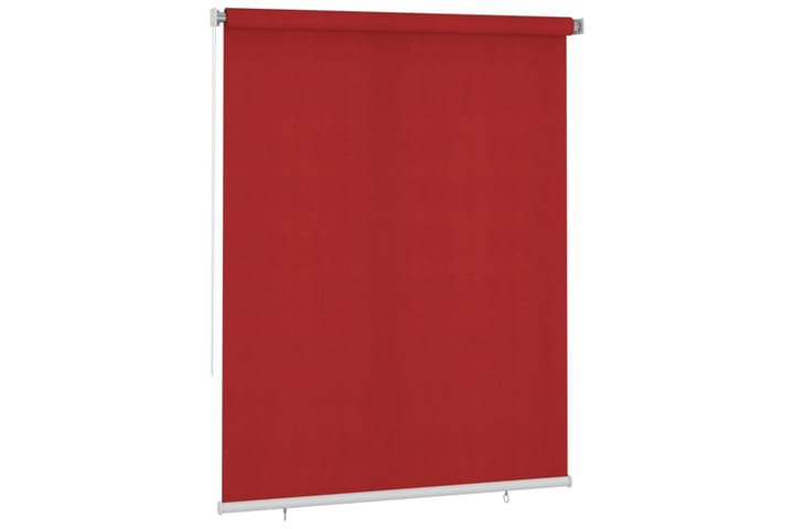 Rullgardin utomhus 180x230 cm röd - Röd - Textil & mattor - Gardiner - Rullgardin